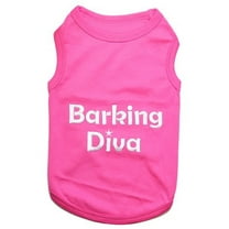 Parisian Pet Dog Clothes BARKING DIVA T-Shirt