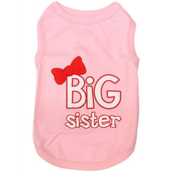 Parisian Pet Dog Clothes BIG SISTER T-Shirt