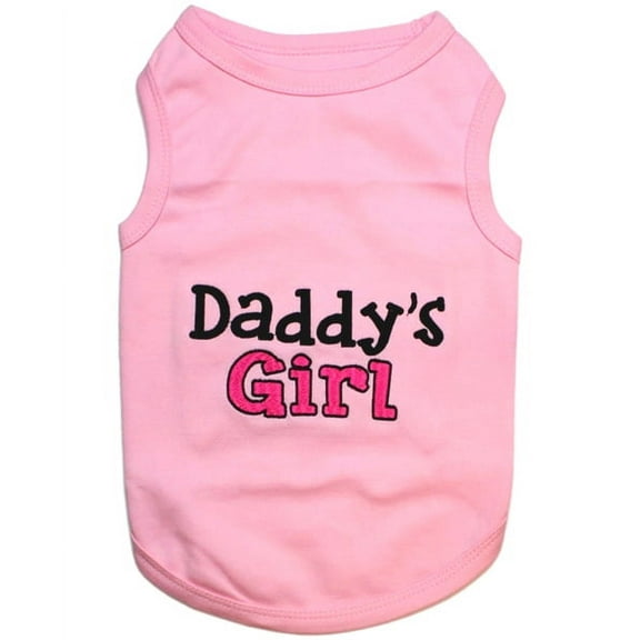 Parisian Pet Dog Clothes DADDY'S GIRL T-Shirt