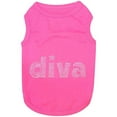 thumbnail image 1 of Parisian Pet Dog Clothes DIVA T-Shirt, 1 of 2