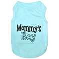 thumbnail image 1 of Parisian Pet Dog Clothes MOMMY'S BOY T-Shirt, 1 of 2