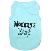 Parisian Pet Dog Clothes MOMMY'S BOY T-Shirt