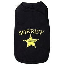 Parisian Pet Dog Clothes SHERIFF T-Shirt
