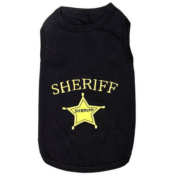 Parisian Pet Dog Clothes SHERIFF T-Shirt