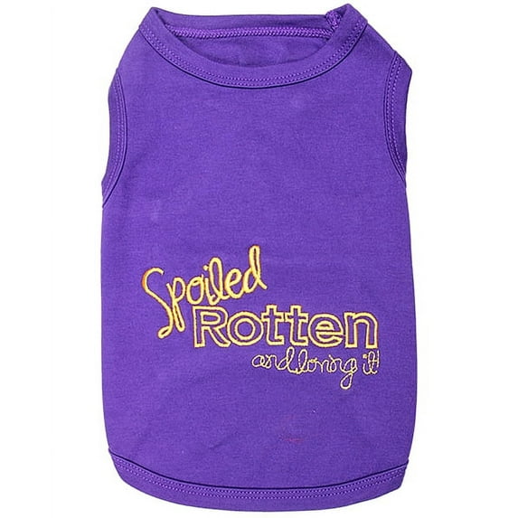 Parisian Pet Dog Clothes SPOILED ROTTEN T-Shirt