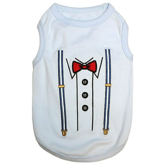 Parisian Pet Dog Clothes SUSPENDER T-Shirt