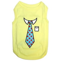 Parisian Pet Dog Clothes TIE T-Shirt