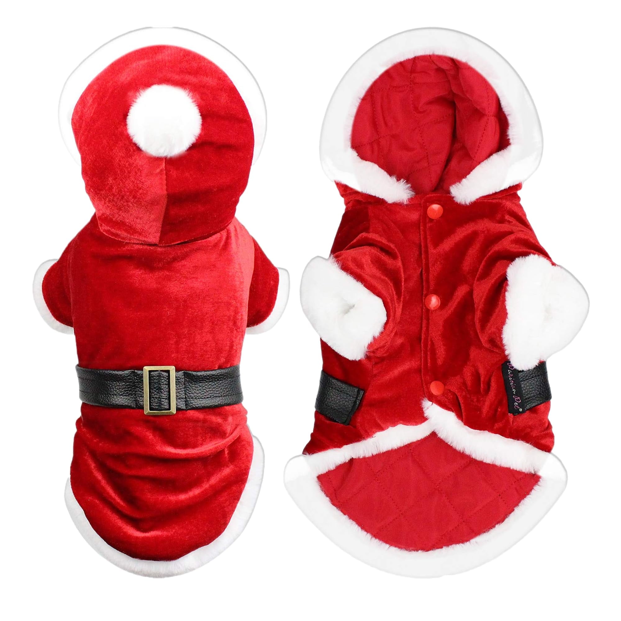 white christmas dresses Nicholas Noel Holiday Dog Dress main image 0