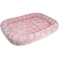 thumbnail image 1 of Parisian Pet Sweetheart Dog Crate Mat - Pink - X-Small, 1 of 2