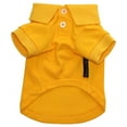 thumbnail image 1 of Parisian Pet Yellow POLO Dog Shirt, 1 of 2