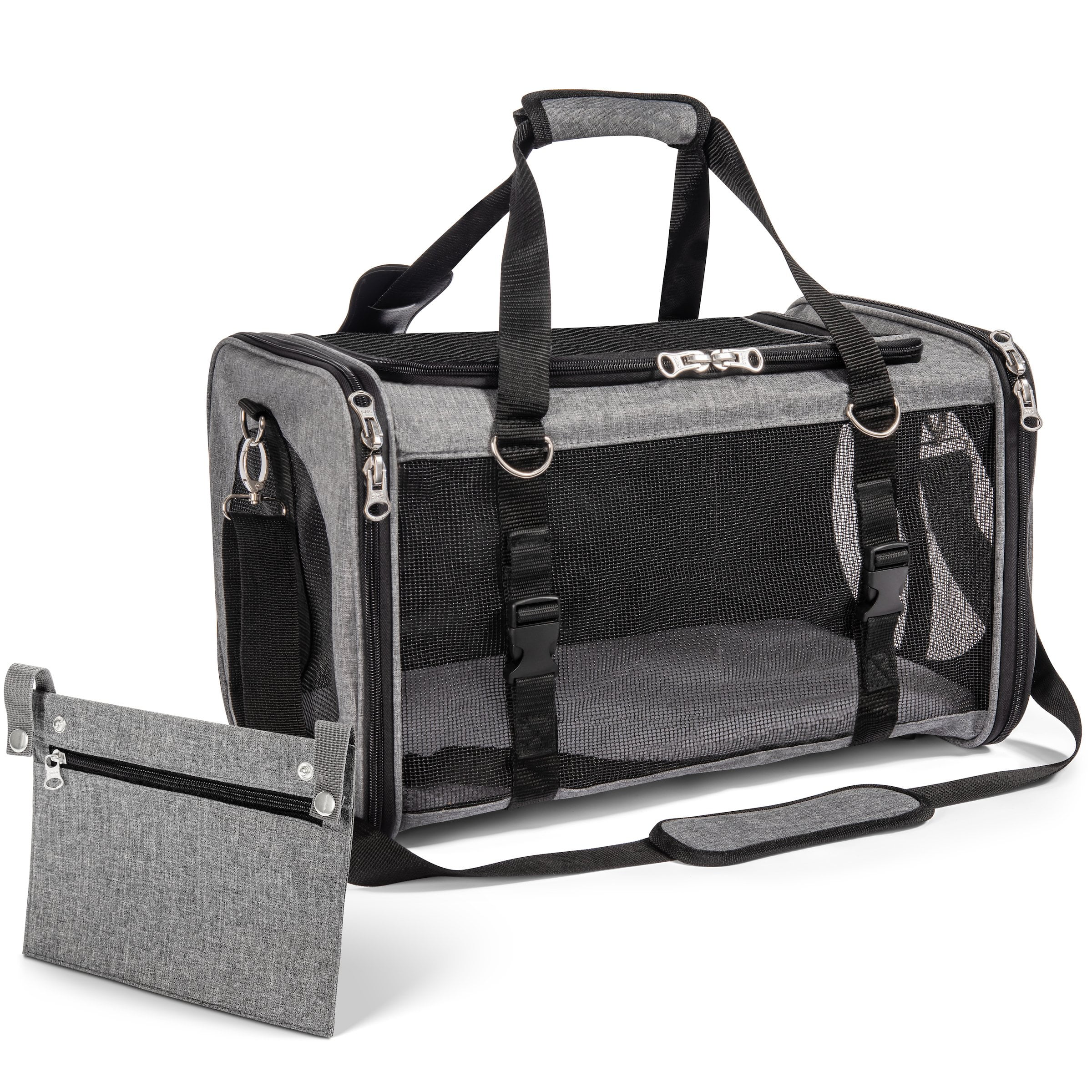 Parisian Series Airline Approved Soft Sided Pet Carrier - Walmart.com