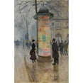 thumbnail image 1 of Parisian Street Scene Fine Art (24 x 36), 1 of 1