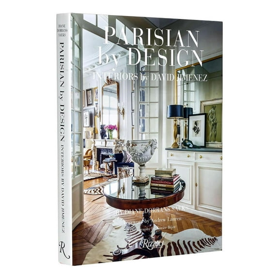 Parisian by Design : Interiors by David Jimenez (Hardcover)