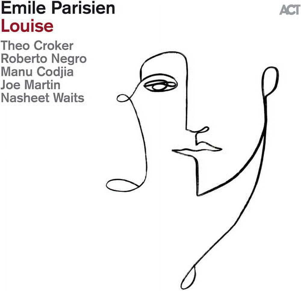 Parisien / Emile Parisien Sextet - Louise - Music & Performance - CD