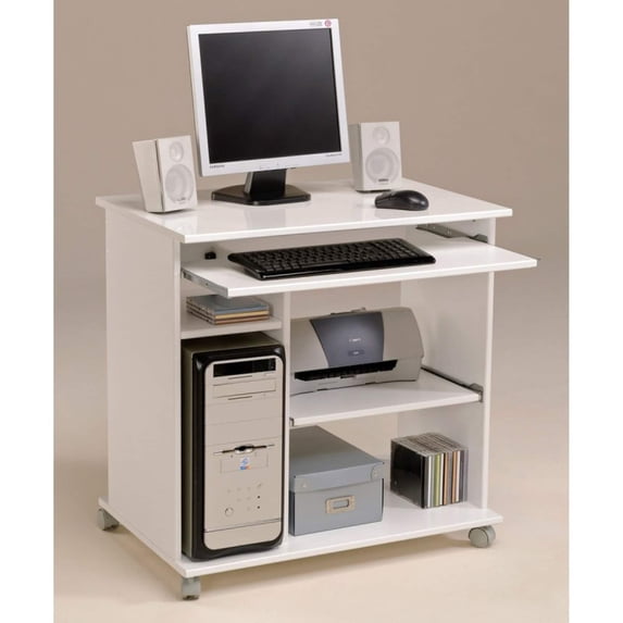 Parisot Peps Desk - White