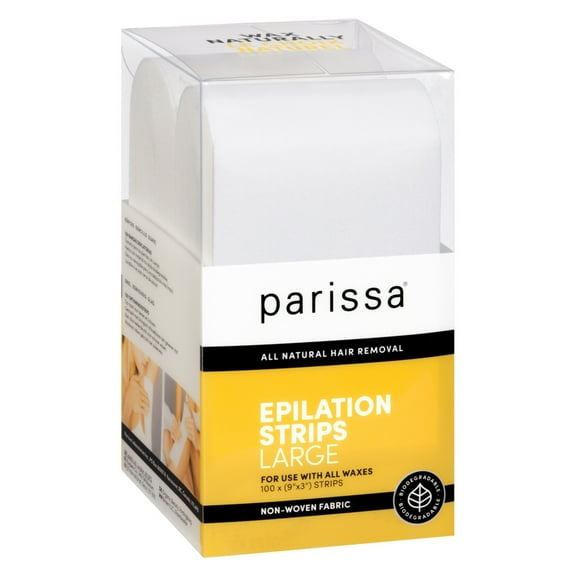 Parissa Epilation Strips (Large)