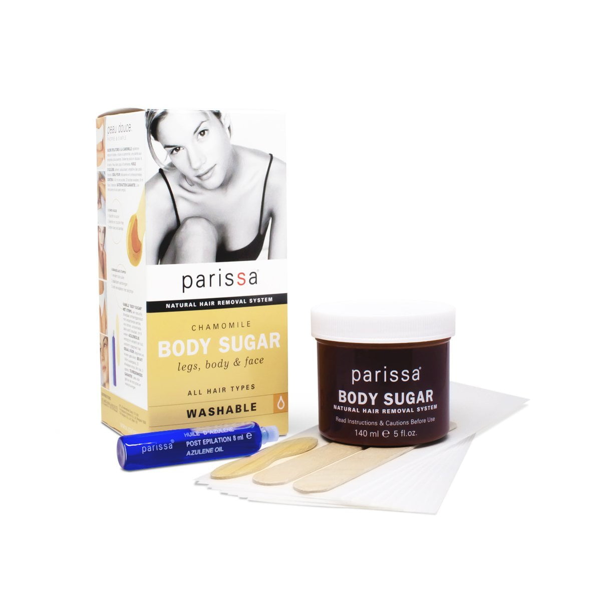 Parissa chamomile body sugar Clearance