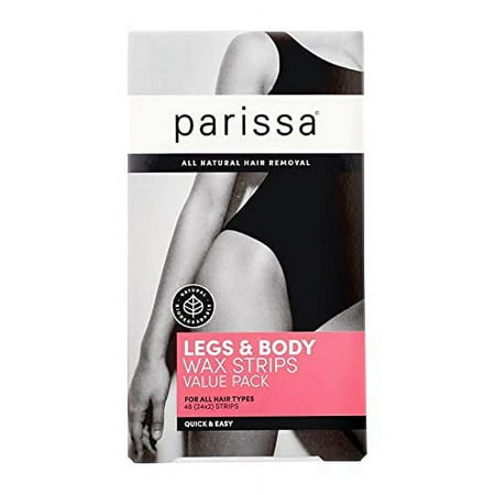 Parissa Wax Strps,Qk Ezy,Leg Body 48 Ct
