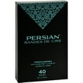Parissa Persian Wax Strips for Legs 40 Pack
