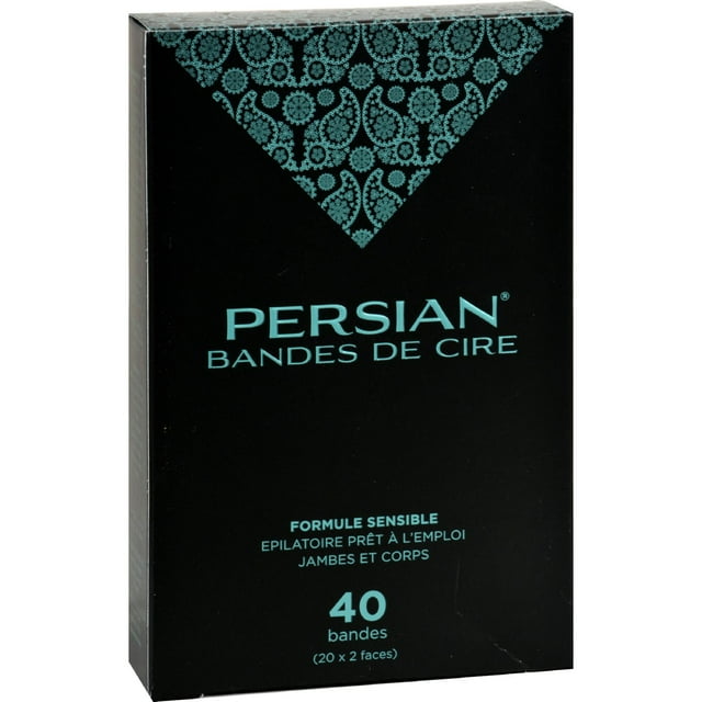 Parissa Persian Wax Strips for Legs 40 Pack