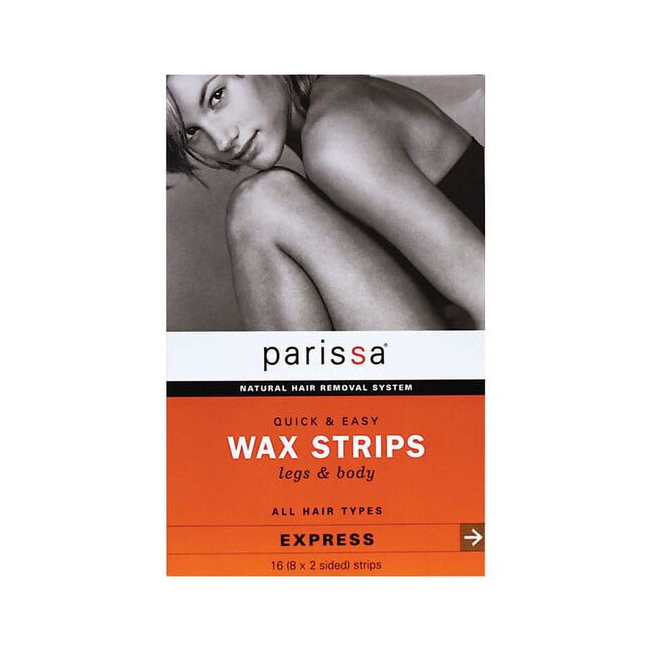 Parissa Wax Strips Legs And Body 16 Strips