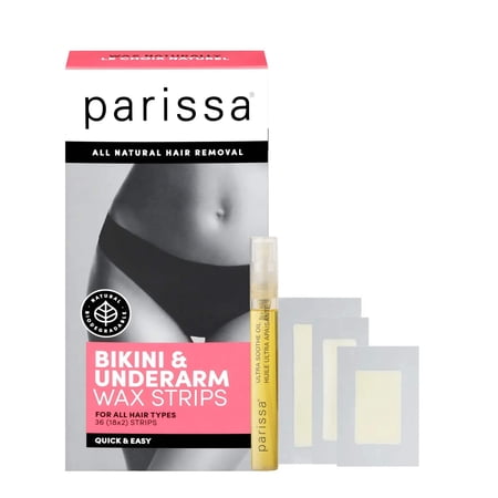 Bikini Underarm Wax Strips