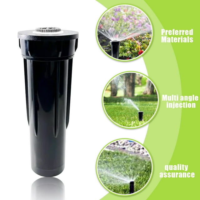 Gotyou Garden Watering Underground Telescopic Nozzle Round Forest