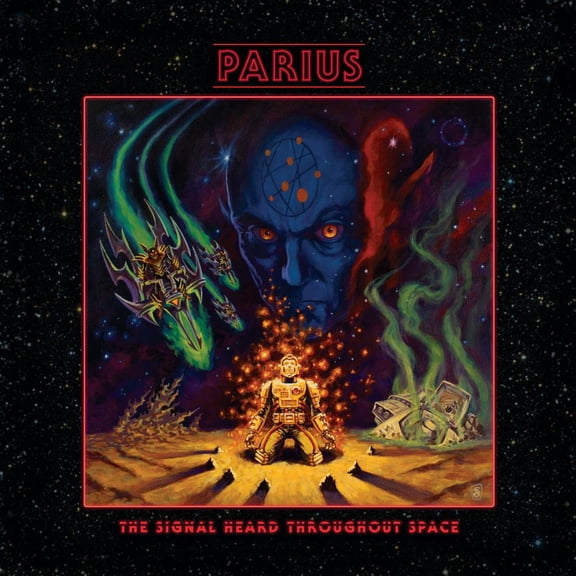 Parius - The Signal Heard Throughout Space - CD
