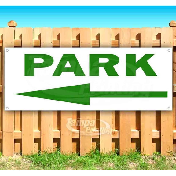 Park 13 oz Vinyl Banner With Metal Grommets