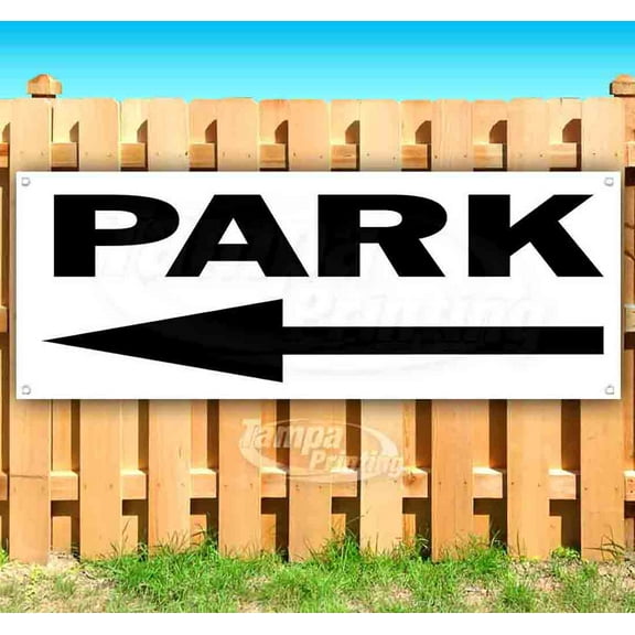Park 13 oz Vinyl Banner With Metal Grommets
