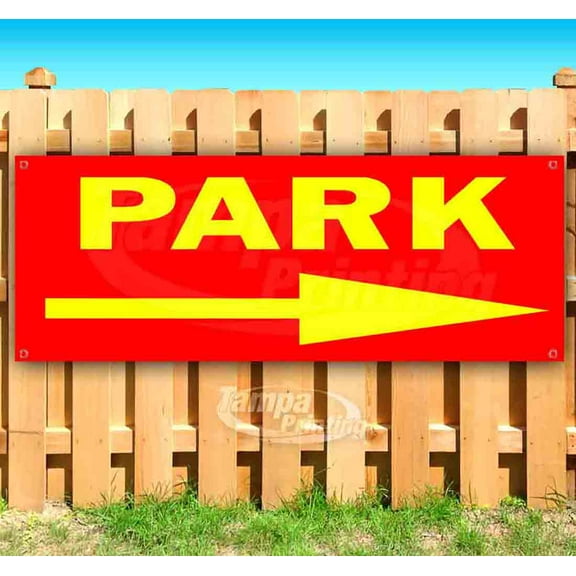 Park 13 oz Vinyl Banner With Metal Grommets