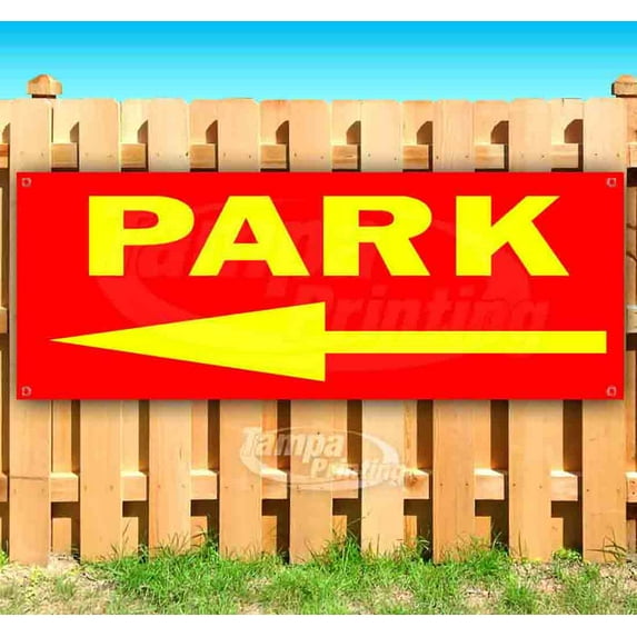 Park 13 oz Vinyl Banner With Metal Grommets
