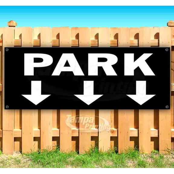 Park 13 oz Vinyl Banner With Metal Grommets