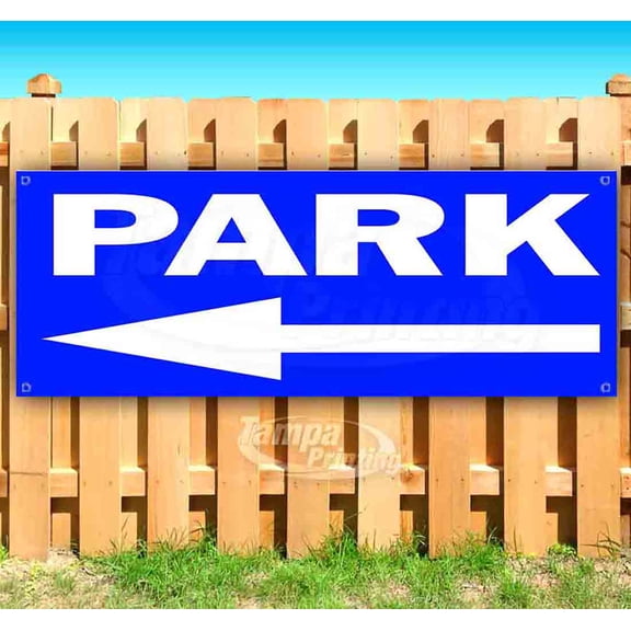 Park 13 oz Vinyl Banner With Metal Grommets