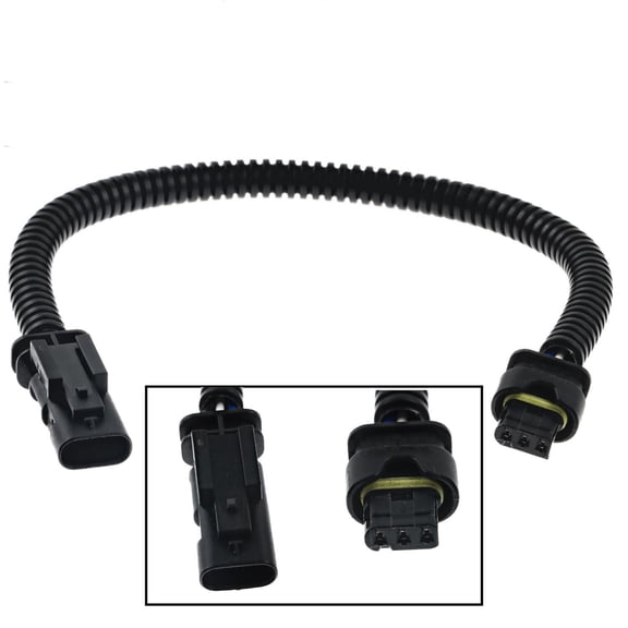 Park Assist Sensor Extension Connector 3Way for 2020-22 Jeep Wrangler Gladiator