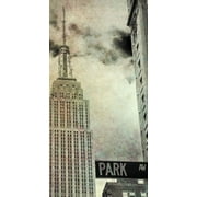 Park Ave View Sepia Poster Print by Bill Carson Photography Bill Carson Photography (18 x 36) # 12088DD