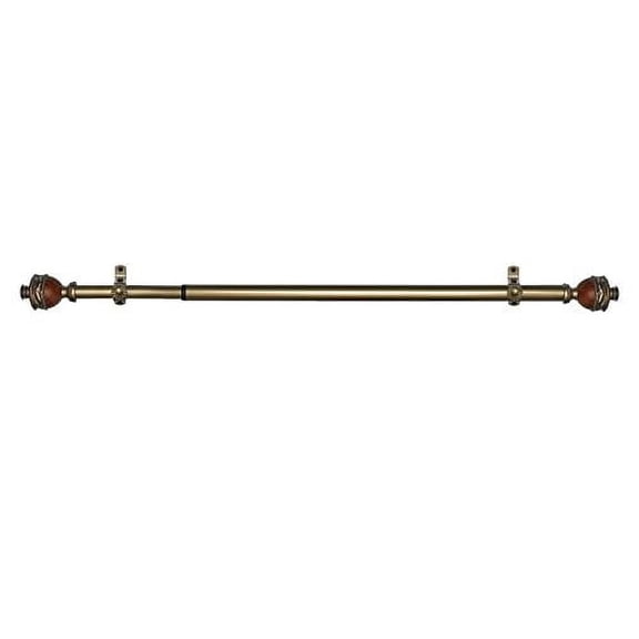 Park Avenue Collection Camino Decorative Rod & Finial Ava 48-86