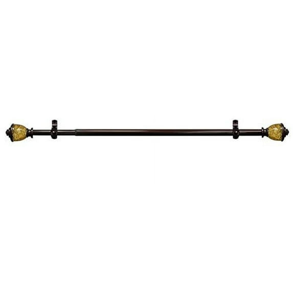 Park Avenue Collection Camino Decorative Rod & Finial Lincroft 66-120
