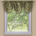 thumbnail image 1 of Park Avenue Collection Ombre Waterfall Valance - Sage, 1 of 2