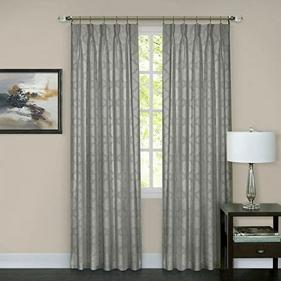Park Avenue Collection Windsor Pinch Pleat Panel 34x84