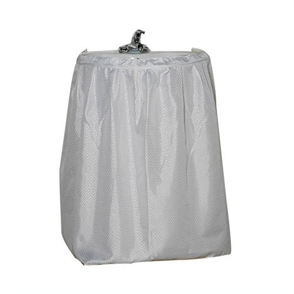 Park Avenue Deluxe Collection Park Avenue Deluxe Collection  inch Carmen inch  Polyester Shower Curtain in Brown main image 1