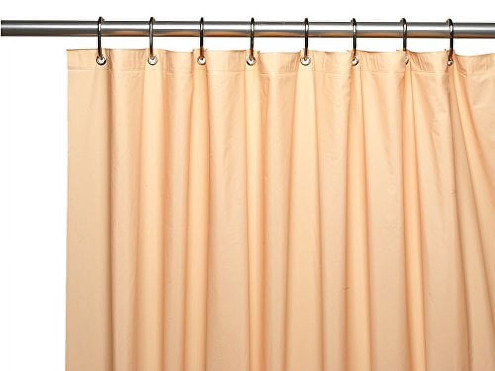 Park Avenue Deluxe Collection Park Avenue Deluxe Collection  inch Carmen inch  Polyester Shower Curtain in Brown