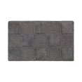 thumbnail image 1 of Park Avenue Deluxe Collection Park Avenue Deluxe Collection Waffle Weave 100% Cotton Bath Mat, Pewter, 1 of 1