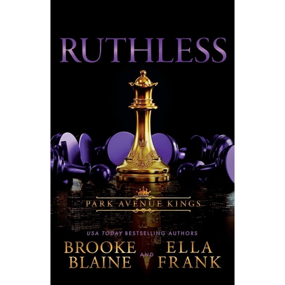 Park Avenue Kings Alternate Covers Ruthless: Alternate Cover, Book 5, (Paperback)