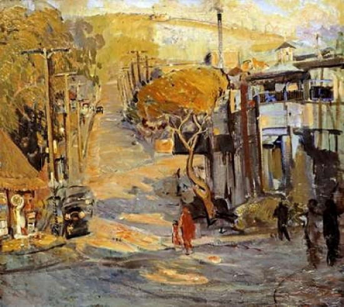 Park Avenue Old Laguna Canvas Art - Joseph Kleitsch (24 x 24)