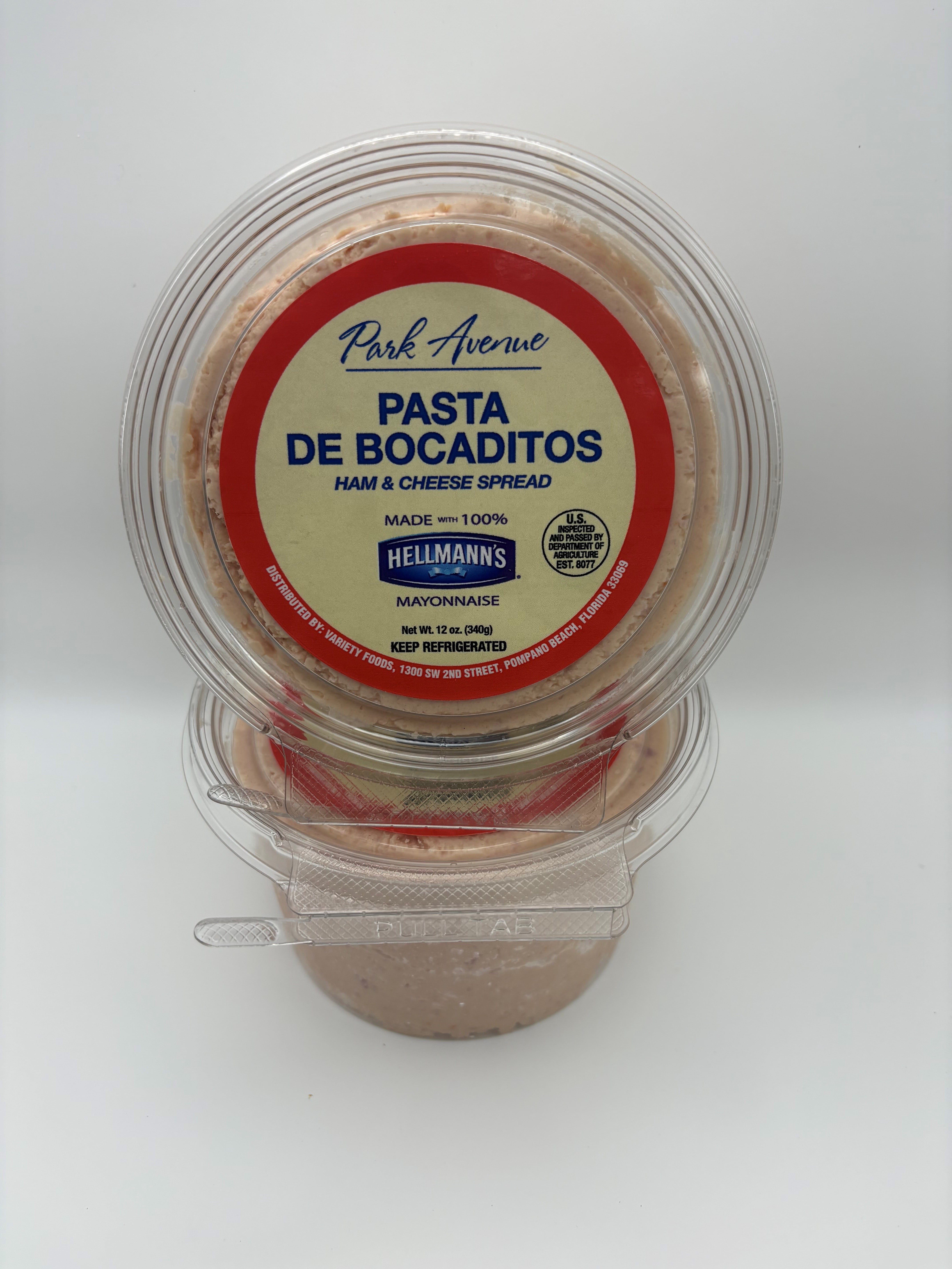 Park Avenue Pasta de Bocaditos Ham Spread, Refrigerated, 16 oz. Tub