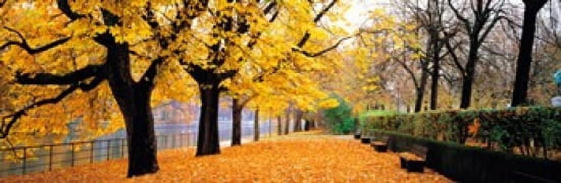Park Bavaria Munich Germany Canvas Art - Panoramic Images (18 x 6)
