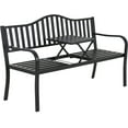 Park Bench Metal Bench Garden Bench Chair Outdoor Benches Clearance Patio Bench Yard Bench Porch