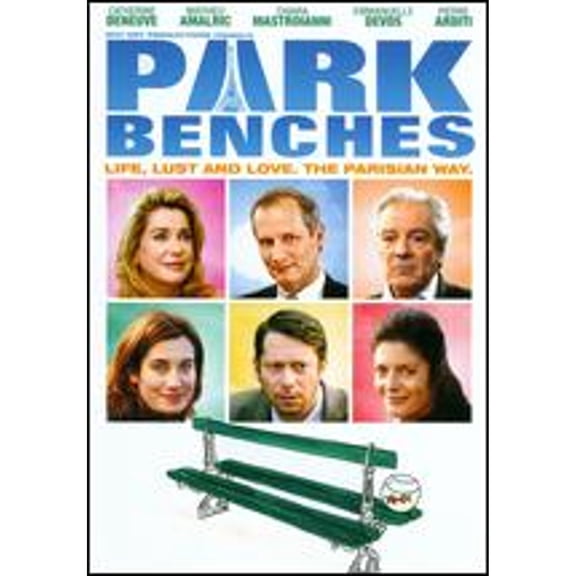 Pre-Owned Park Benches (DVD 0030306932897) directed by Bruno Podalyds
