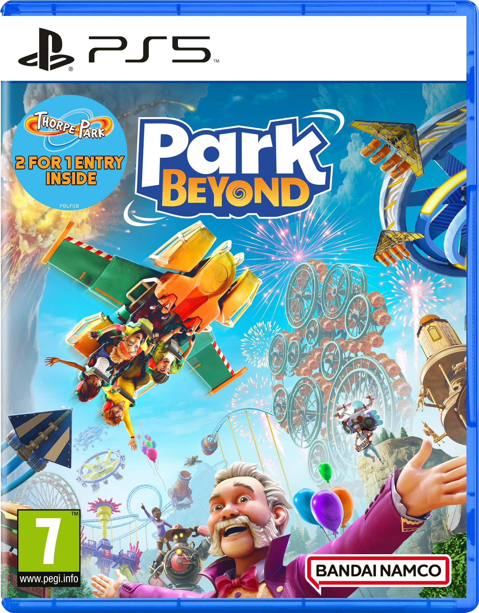 Park Beyond (PS5) PlayStation 5 Standard Edition (PlayStation 5)